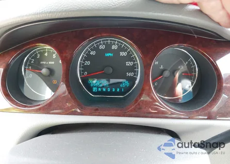 2007 Buick Lucerne Cxl из США, поврежденный, VIN 1G4HD572X7U199262